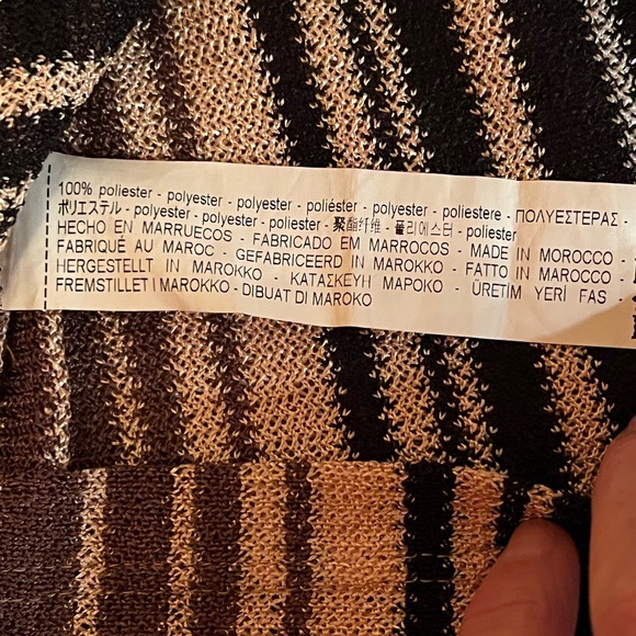 Zara Knit Cross front halter top, M - Picture 9 of 10